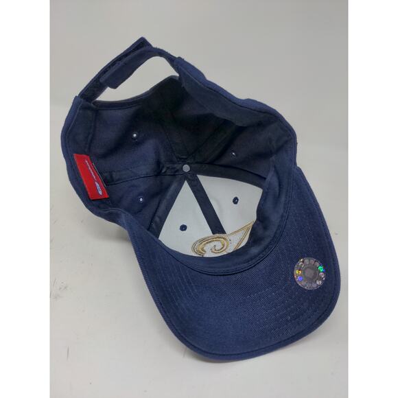 Reebok NFL Long Angeles Rams Strapback Hat OSFA Blue Embroidered Logo SEE DESC - Picture 9 of 12